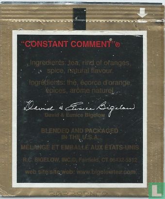 "Constant Comment" [r]  - Afbeelding 2