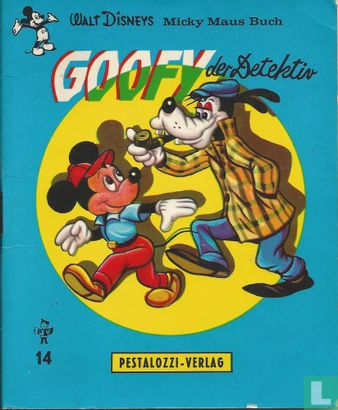 Goofy, der Detektiv - Afbeelding 1