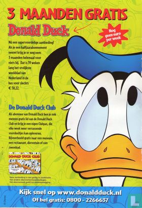 3 Maanden gratis Donald Duck