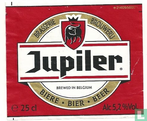 Jupiler (25cl) - Image 1