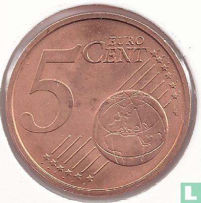 Italie 5 cent 2003 - Image 2