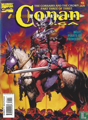 Conan Saga 94 - Afbeelding 1