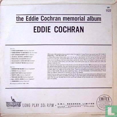 The Eddie Cochran Memorial Album - Bild 2