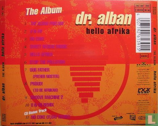 Hello Afrika - The Album - Afbeelding 2