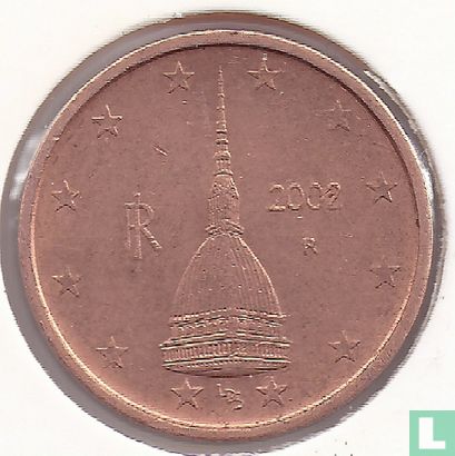 Italië 2 cent 2002 - Afbeelding 1