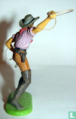 Cowboy mit lasso - Bild 2