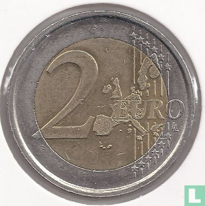 Italy 2 euro 2002 - Image 2