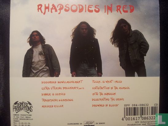 Rhapsodies in Red - Afbeelding 2