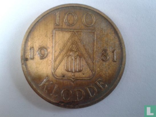 100 klodde 1981 - Image 1