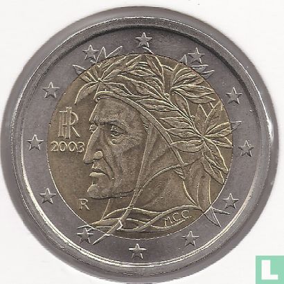Italy 2 euro 2003 - Image 1