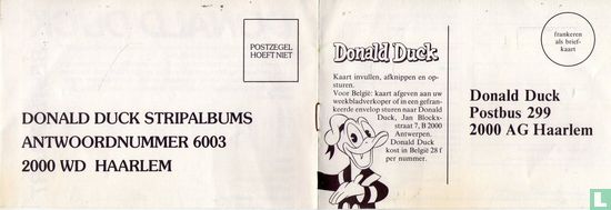 Donald Duck Stripalbums - Afbeelding 1