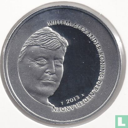 Pays-Bas 5 euro 2013 (BE) "100 years of the Peace Palace" - Image 1
