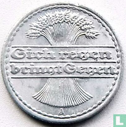 Duitse Rijk 50 pfennig 1921 (A) - Afbeelding 2