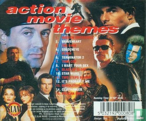 Action Movie Themes - Afbeelding 2