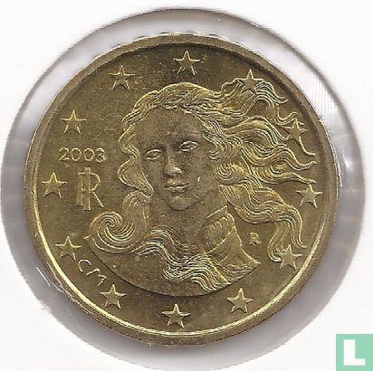Italien 10 Cent 2003 - Bild 1