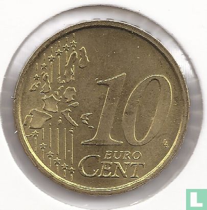 Italie 10 cent 2003 - Image 2