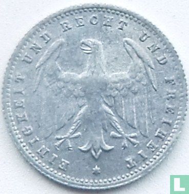 German Empire 200 mark 1923 (F) - Image 2