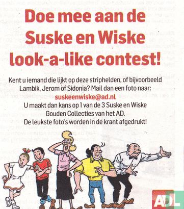 Aankondiging Look-a-like contest