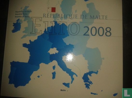 Malta mint set 2008 - Image 1