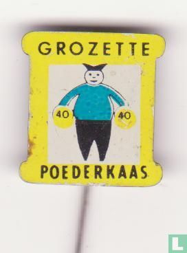 Grozette Poederkaas 40 [yellow]