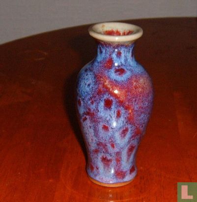 Chinese Jun Glaze Vase