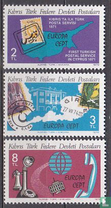 Europa – Histoire postale