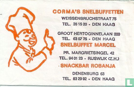Corma's Snelbuffetten - Image 1