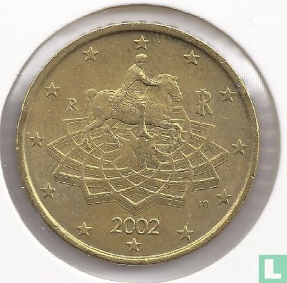 Italië 50 cent 2002 - Afbeelding 1