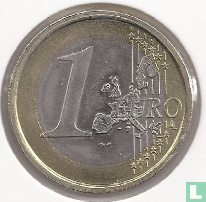Italie 1 euro 2003 - Image 2