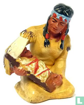 Squaw with child - Image 1