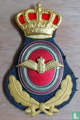 RDAF Cap Emblem - Image 1