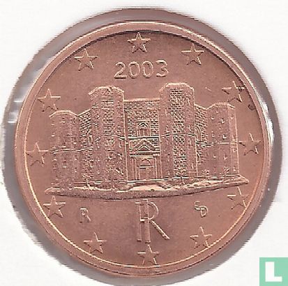 Italië 1 cent 2003 - Afbeelding 1