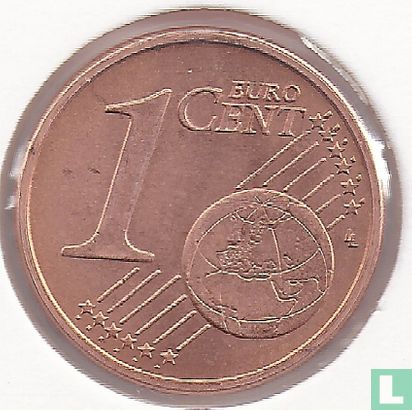 Italien 1 Cent 2003 - Bild 2