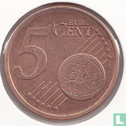 Italie 5 cent 2002 - Image 2