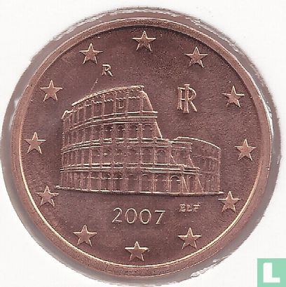 Italië 5 cent 2007 - Afbeelding 1