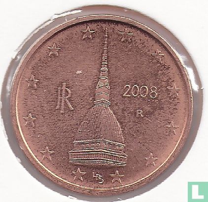 Italien 2 Cent 2008 - Bild 1