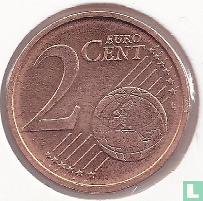 Italien 2 Cent 2008 - Bild 2