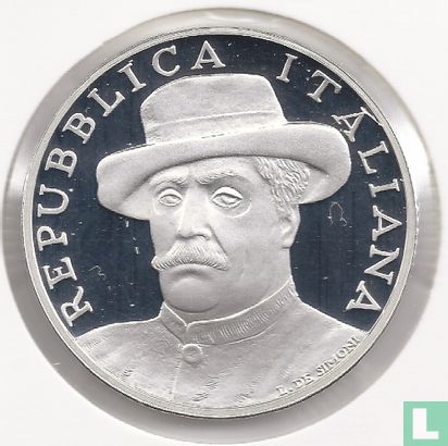Italië 10 euro 2004 (PROOF) "80th anniversary of the death of Giacomo Puccini" - Afbeelding 2