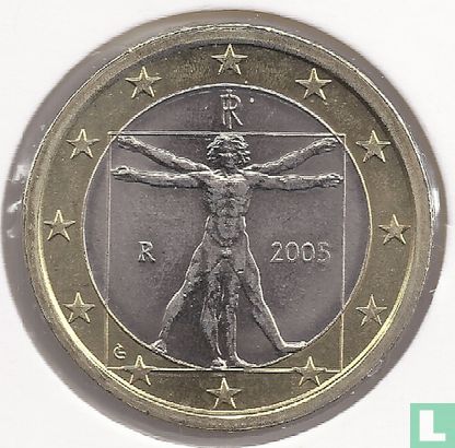 Italie 1 euro 2005 - Image 1