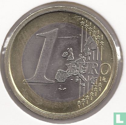 Italië 1 euro 2005 - Afbeelding 2