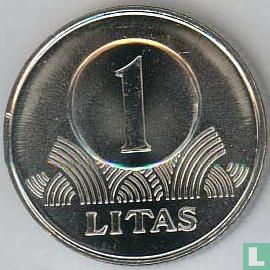 Litouwen 1 litas 2008 - Afbeelding 2