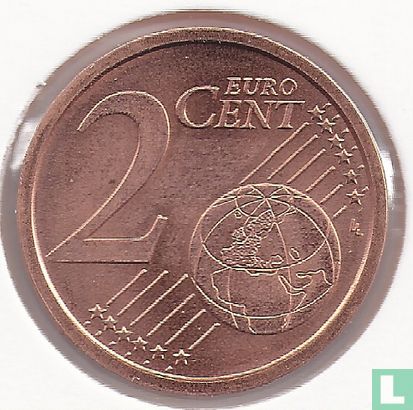 Italie 2 cent 2009 - Image 2