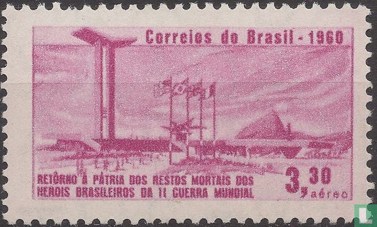 Monument aux victimes brésiliennes de la Seconde Guerre mondiale