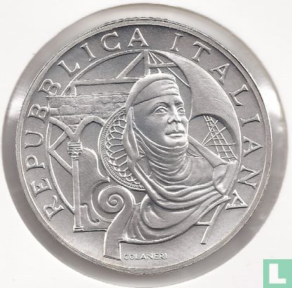 Italie 10 euro 2004 "City of Genoa as European Cultural Capital" - Image 2