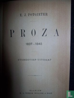 Proza 1837 - 1845 - Image 3