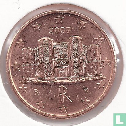 Italy 1 cent 2007 - Image 1