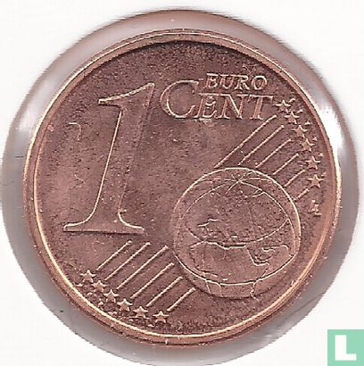 Italy 1 cent 2007 - Image 2