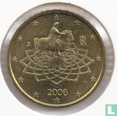 Italië 50 cent 2006 - Afbeelding 1