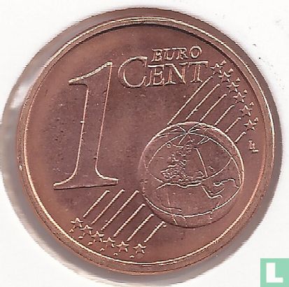 Italie 1 cent 2004 - Image 2