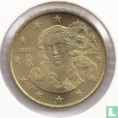 Italie 10 cent 2005 - Image 1